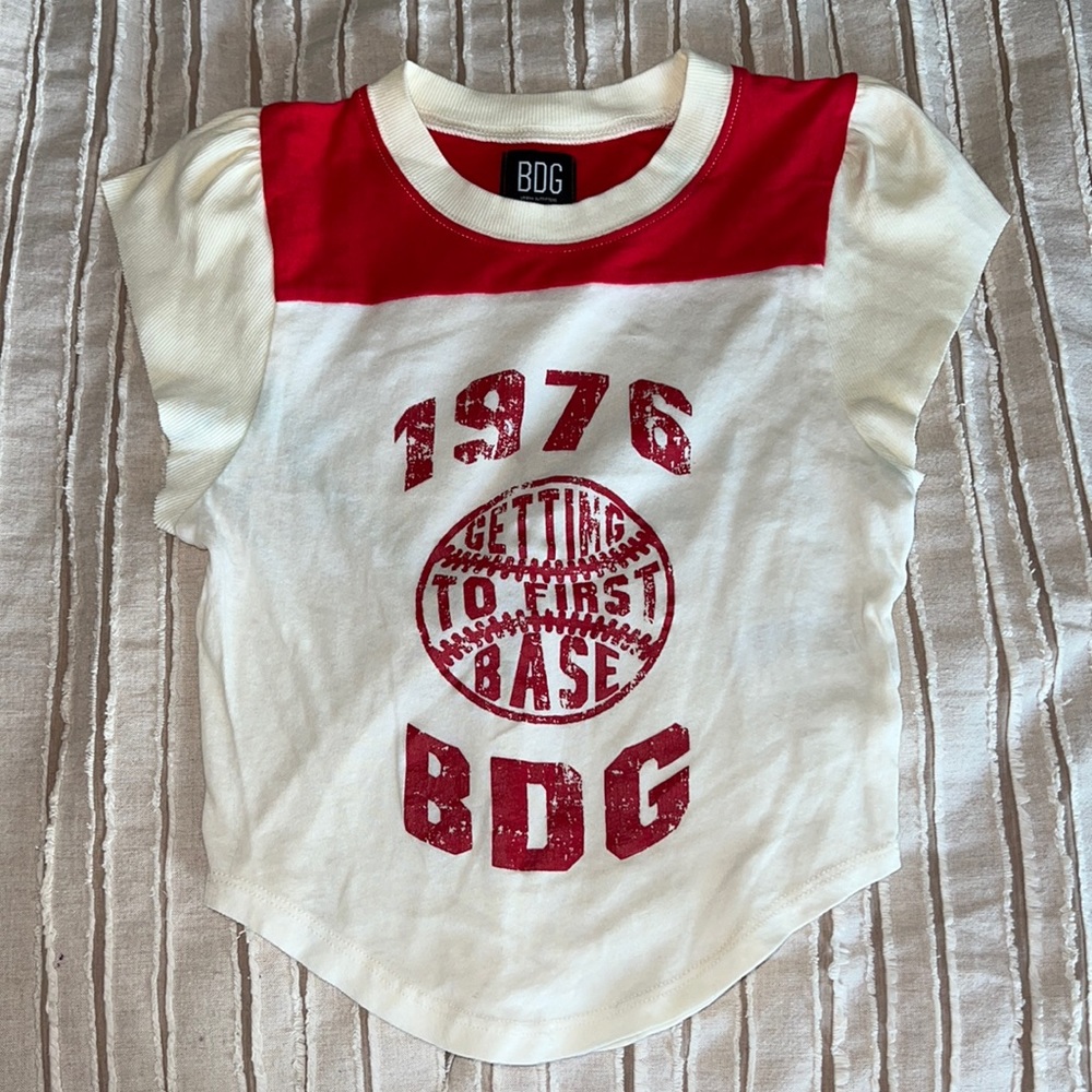 Urban Outfitters Baseball Graphic T